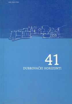 Dubrovački horizonti 41/2001