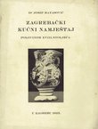 Zagrebački kućni namještaj polovinom XVIII. stoljeća