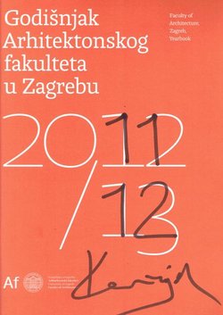 Godišnjak Arhitektonskog fakulteta u Zagrebu 2011/12