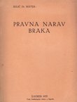 Pravna narav braka