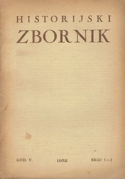 Historijski zbornik V/1-2/1952