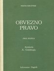 Obvezno pravo I.