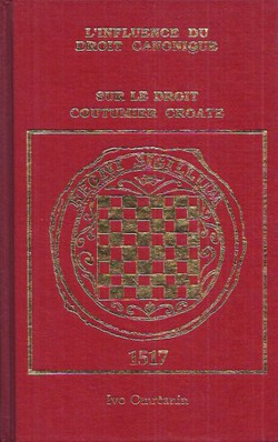 L'influence du droit canonique sur le droit coutumier croate