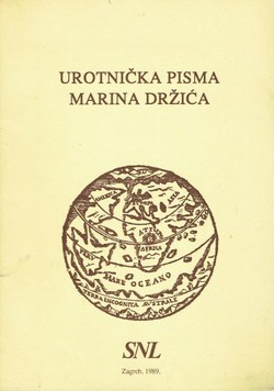 Urotnička pisma Marina Držića