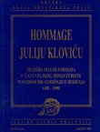 Hommage Juliju Kloviću. Izložba malih formata u čast velikog minijaturiste povodom 500. godišnjice rođenja 1498-1998.