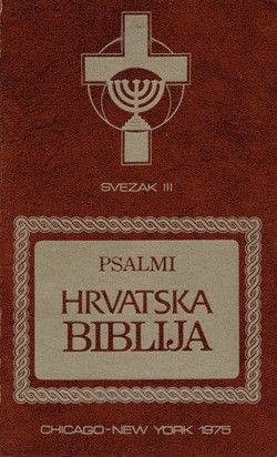 Hrvatska Biblija III. Psalmi