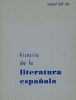 Historia de la literatura espanola I. Desde los origenes