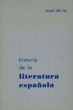 Historia de la literatura espanola I. Desde los origenes