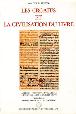 Les Croates et la civilisation du livre
