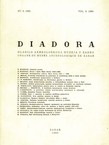 Diadora 9/1980 (Radovi u ovom svesku su posvećeni Prof. Mati Suiću)