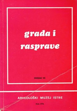Građa i rasprave VII/1978