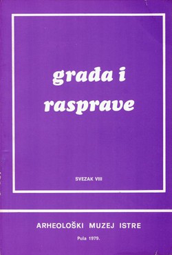 Građa i rasprave VIII/1979