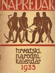 Napredak. Hrvatski narodni kalendar 25/1935
