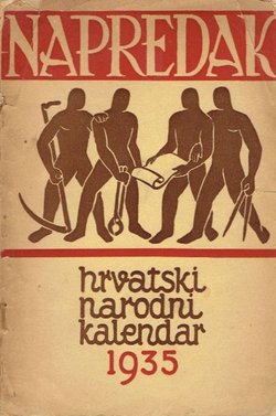 Napredak. Hrvatski narodni kalendar 25/1935