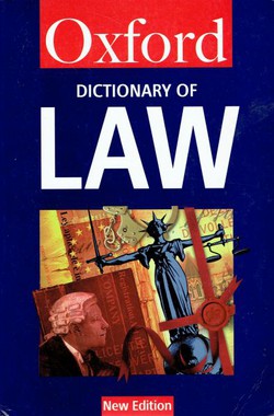 A Dictionary of Law (4th Ed.)