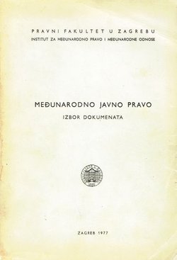 Međunarodno javno pravo. Izbor dokumenata (2.izd.)