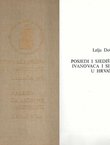Posjedi i sjedišta Templara, Ivanovaca i Sepulkralaca u Hrvatskoj (Rad JAZU. Knjiga 406. Razred za likovne umjetnosti IX/1984)