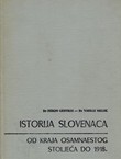 Istorija Slovenaca od kraja osamnaestog stoljeća do 1918.