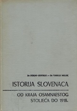 Istorija Slovenaca od kraja osamnaestog stoljeća do 1918.