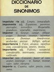 Diccionario de sinonimos (4.ed.)