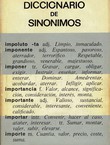 Diccionario de sinonimos (4.ed.)