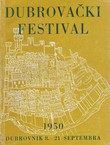 Dubrovački festival 1950