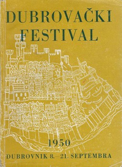 Dubrovački festival 1950
