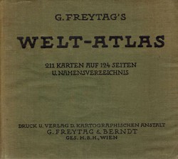 G. Freytag's Welt-Atlas