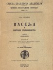 Naselja i poreklo stanovništva 28/1935