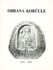 Obrana Korčule od Turaka god. 1571