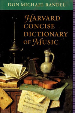 Harvard Concise Dictionary of Music