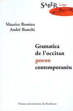 Gramatica de l'occitan gascon contemporaneu