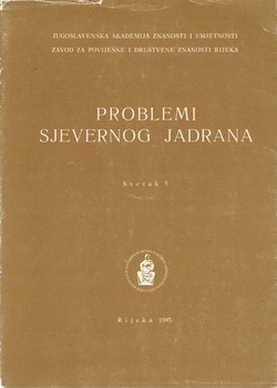 Problemi sjevernog Jadrana 5/1985