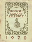 Slavonski narodni kalendar 1970