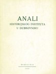 Anali Historijskog instituta u Dubrovniku VI-VII/1959