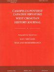 Časopis za povijest zapadne Hrvatske / West Croatian History Journal 8/2013