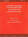 Časopis za povijest zapadne Hrvatske / West Croatian History Journal 8/2013