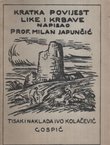 Kratka povijest Like i Krbave