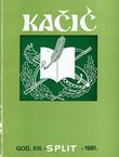 Kačić XIII/1981