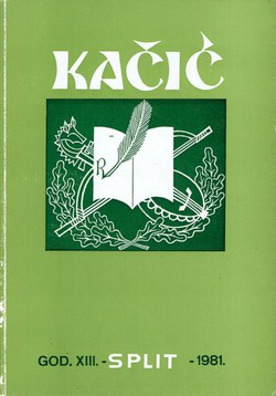Kačić XIII/1981