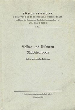 Völker und Kulturen Südosteuropas - Kulturhistorische Beiträge