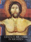 Gemalte Kruzifixe in Kroatien