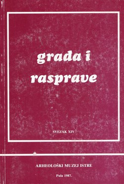 Građa i rasprave XIV/1987