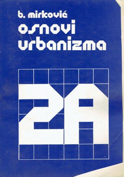 Osnovi urbanizma 2/A (3.izd.)