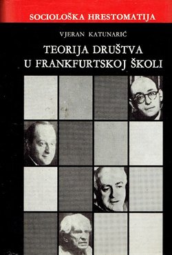 Teorija društva u Frankfurtskoj školi