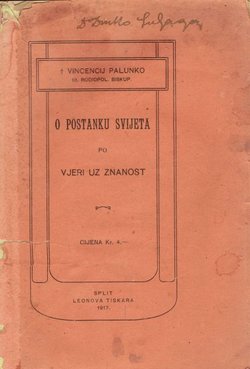 O postanku svijeta po vjeri uz znanost