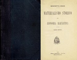 Materialismo storico ed economia marxistica