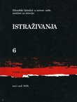 Istraživanja 6/1978
