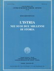 L'Istria nei suo due millenni di storia (ristampa da 1924)