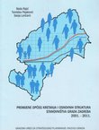 Promjene općeg kretanja i osnovnih struktura stanovništva Grada Zagreba 2001.-2011.